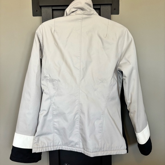 Bogner Fire&Ice Black and Gray Colorblock Jacket - size S - Picture 3 of 8